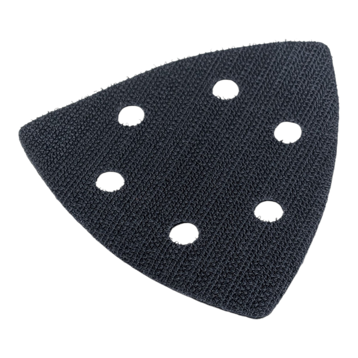 2 pack 93mm triangle sander velour interface backing pads