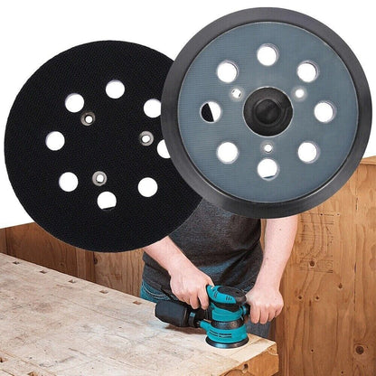 Replacement Backing Pad for Makita 5" Orbital Sander - BO5041 BO5031 BO5030 BO5040 BO5012 BO5020 BO5021 BO5010 DBO180 DBO140Z DBO180Z