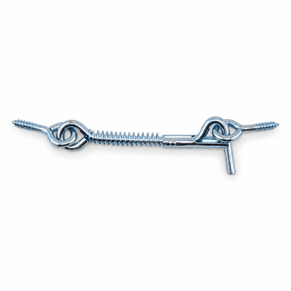 Stainless steel 82mm gate catch hook for sheds, summer houses and garden gates