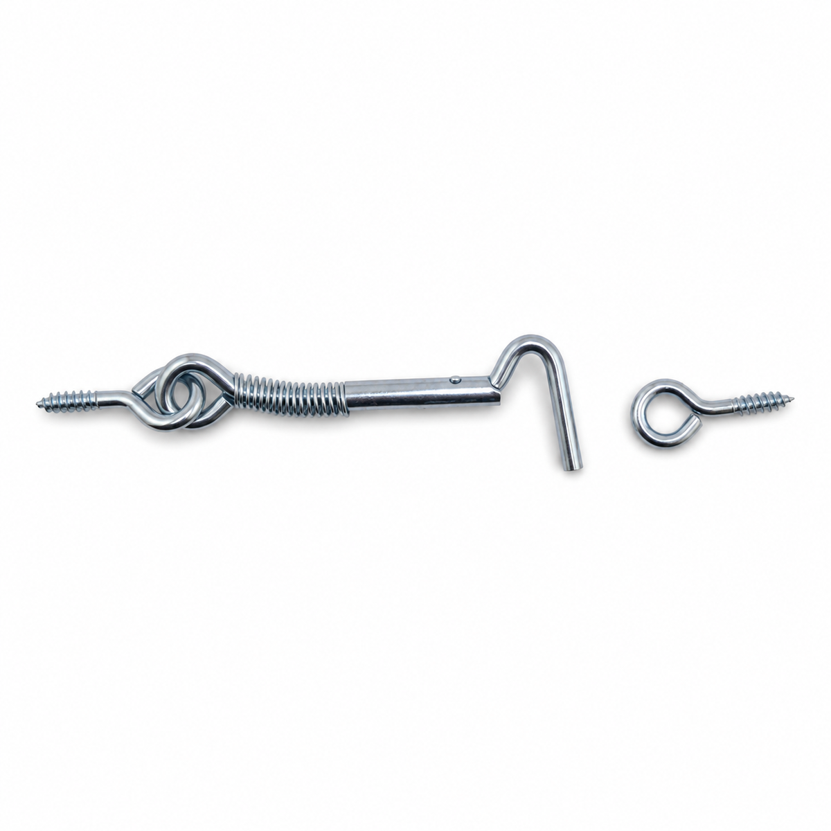 Stainless steel 82mm gate catch hook for sheds, summer houses and garden gates