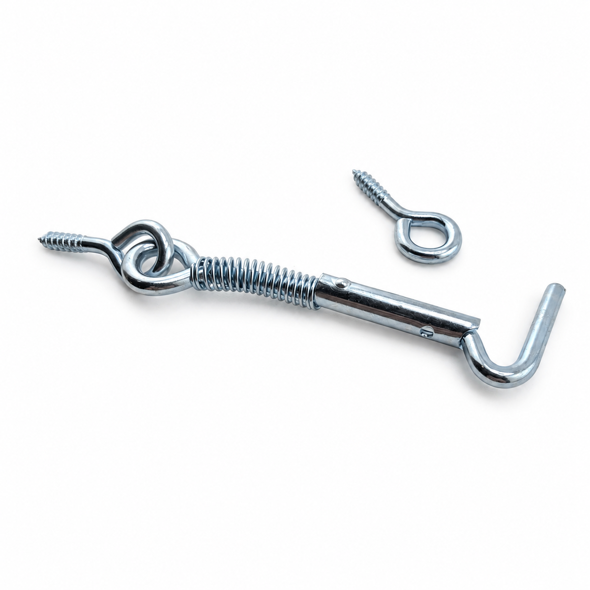Stainless steel 82mm gate catch hook for sheds, summer houses and garden gates