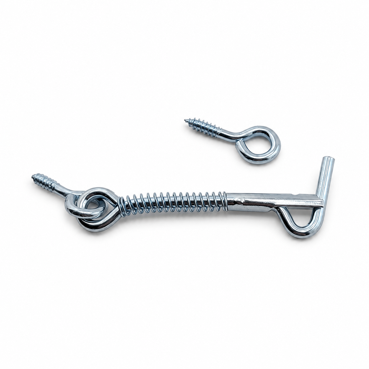 Stainless steel 82mm gate catch hook for sheds, summer houses and garden gates
