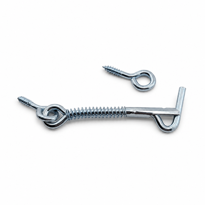 Stainless steel 82mm gate catch hook for sheds, summer houses and garden gates