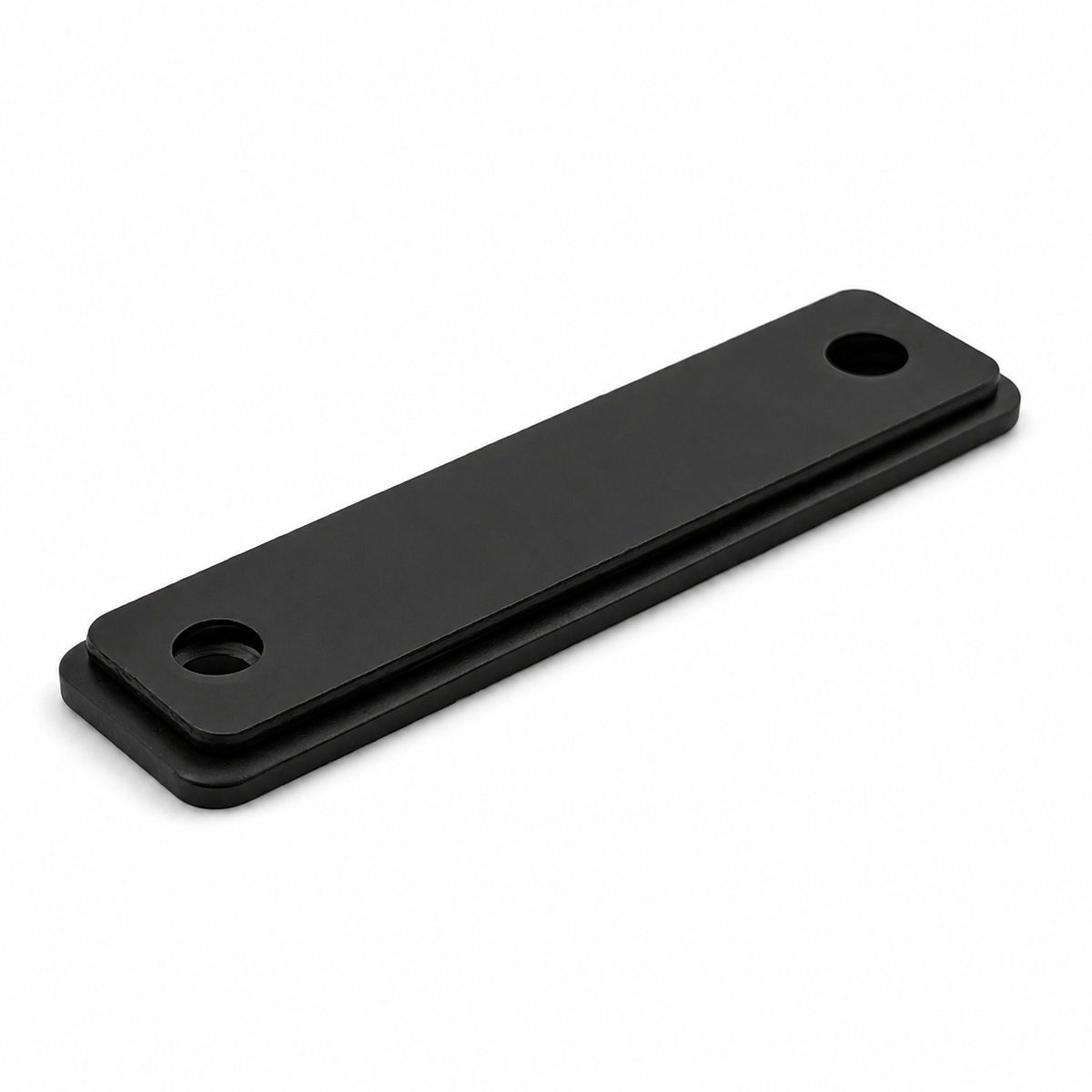 4 pack black ultra thin magnetic cabinet door catches