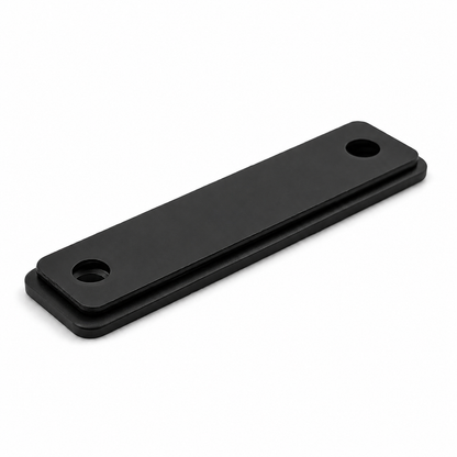 4 pack black ultra thin magnetic cabinet door catches