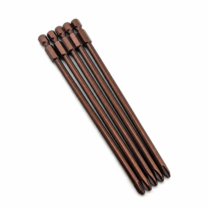 5 pack 150mm PH2 S2 autofeed collated drywall screwdriver gun bits