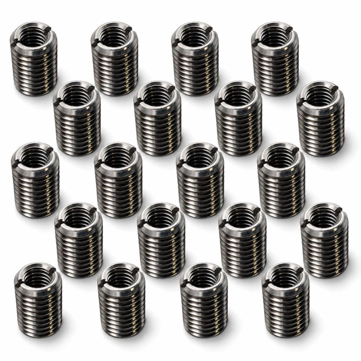 20 pack M12 to M8 threaded repair insert nuts
