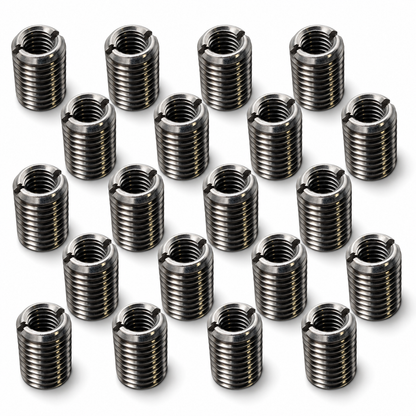 20 pack M12 to M8 threaded repair insert nuts
