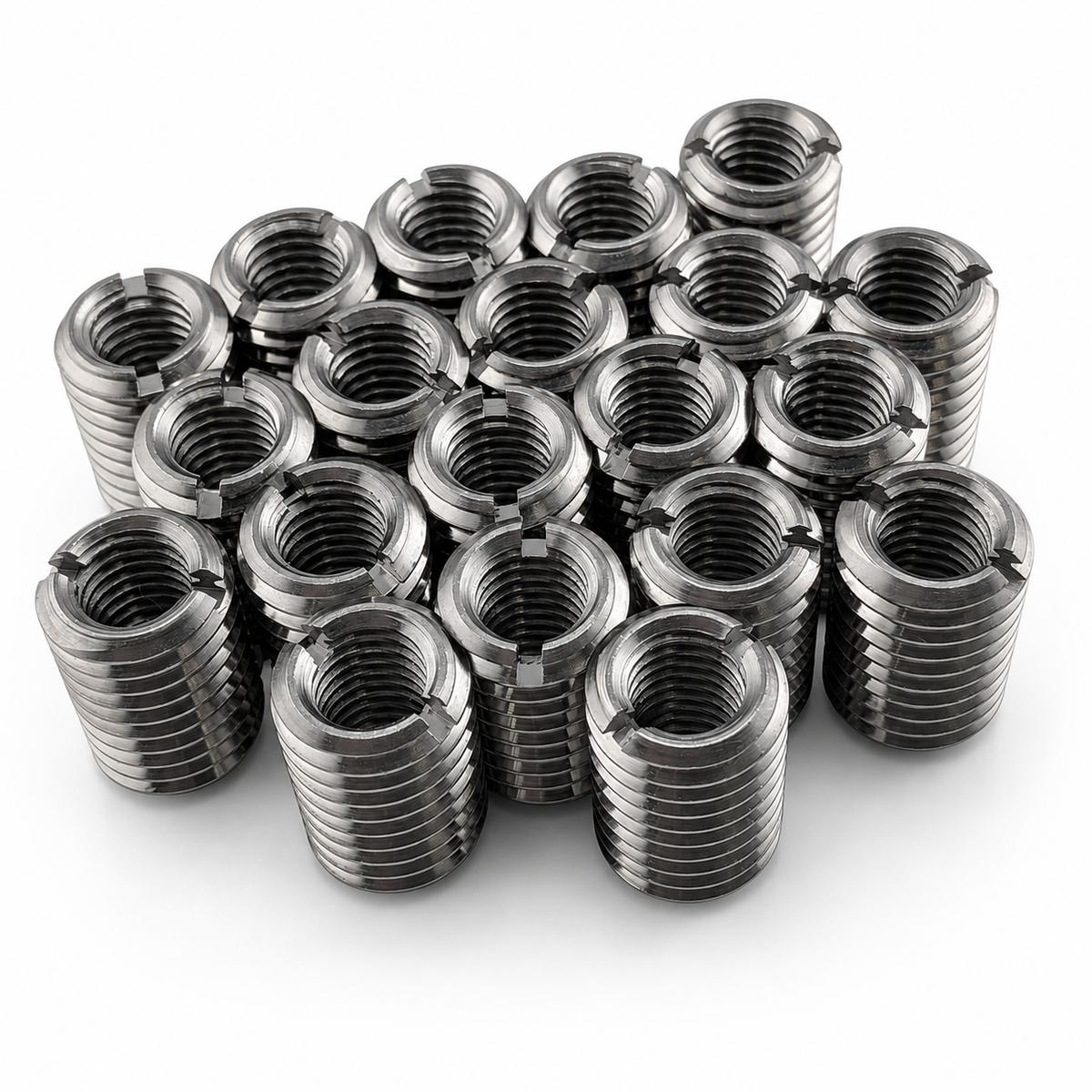 20 pack M12 to M8 threaded repair insert nuts