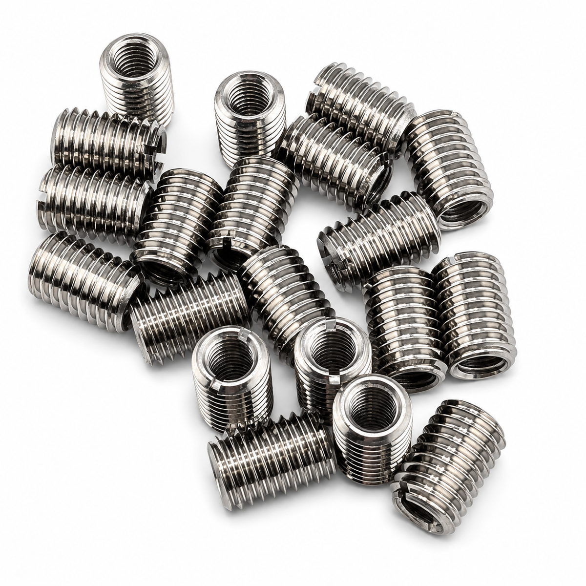 20 pack M12 to M8 threaded repair insert nuts