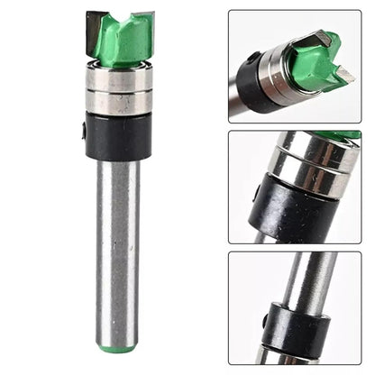 Tungsten Steel Router Cutter Bit 1/4 Inch Shank 9.5mm Cut Diameter for Cutting