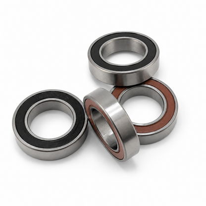 4 pack MR18307-2RS bicycle hub ball bearings, 18x30x7mm