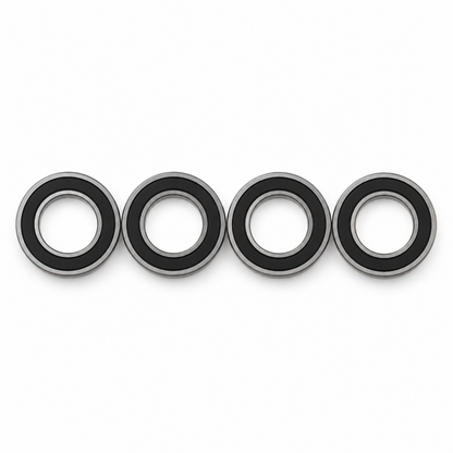4 pack MR18307-2RS bicycle hub ball bearings, 18x30x7mm
