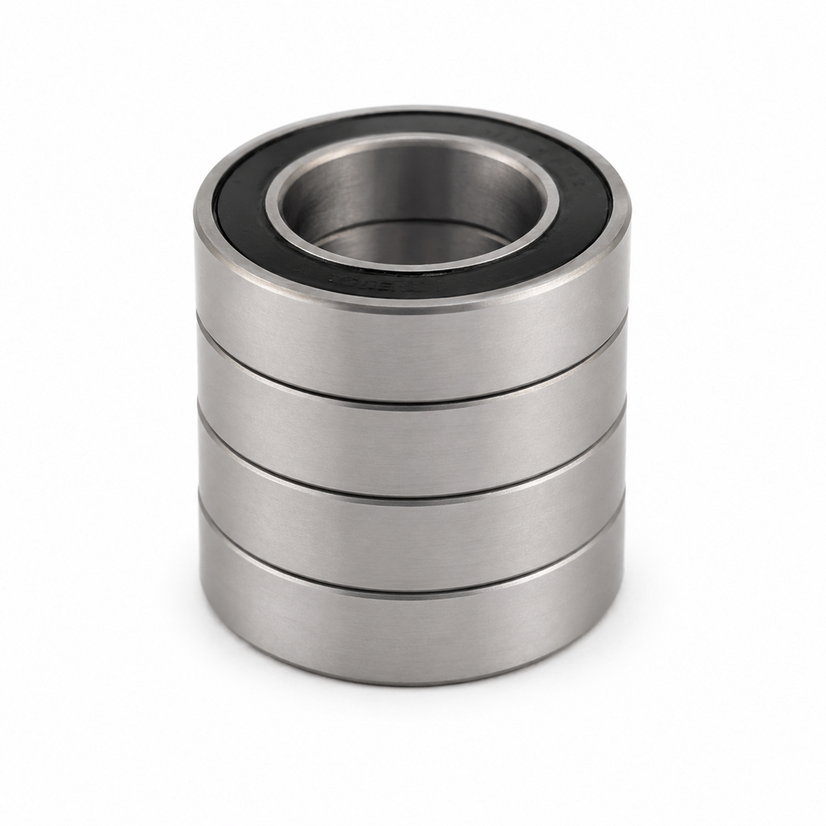 4 pack MR18307-2RS bicycle hub ball bearings, 18x30x7mm