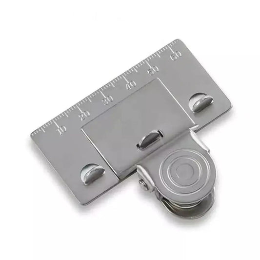 Universal Measuring Tape Clip for Accurate Precision Readings - Measurement Tape Fixing Positioning Clip Tool