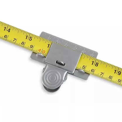 Universal Measuring Tape Clip for Accurate Precision Readings - Measurement Tape Fixing Positioning Clip Tool