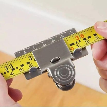 Universal Measuring Tape Clip for Accurate Precision Readings - Measurement Tape Fixing Positioning Clip Tool