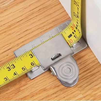 Universal Measuring Tape Clip for Accurate Precision Readings - Measurement Tape Fixing Positioning Clip Tool