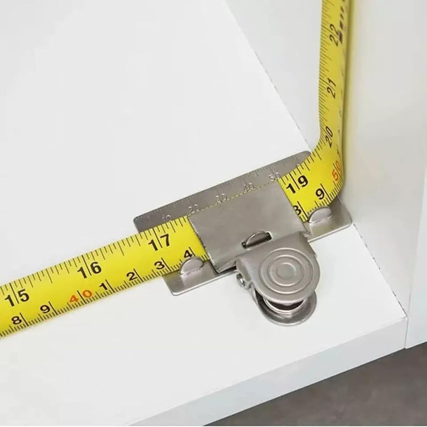 Universal Measuring Tape Clip for Accurate Precision Readings - Measurement Tape Fixing Positioning Clip Tool