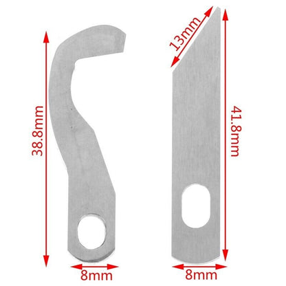 OVERLOCKER Knife Blade Set Lower & Upper FITS Brother 1034D 929D 925D U300