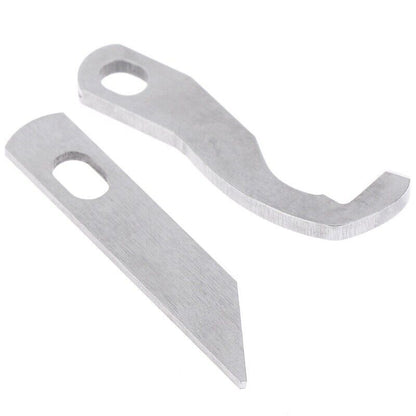 OVERLOCKER Knife Blade Set Lower & Upper FITS Brother 1034D 929D 925D U300