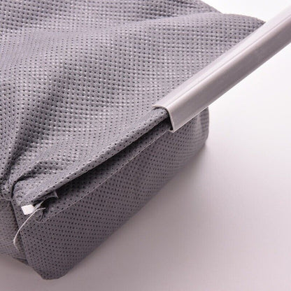 Reusable Washable Vacuum Cleaner Cloth Bag Compatible with Philips Electrolux LG Haier Samsung Vacuum Cleaners