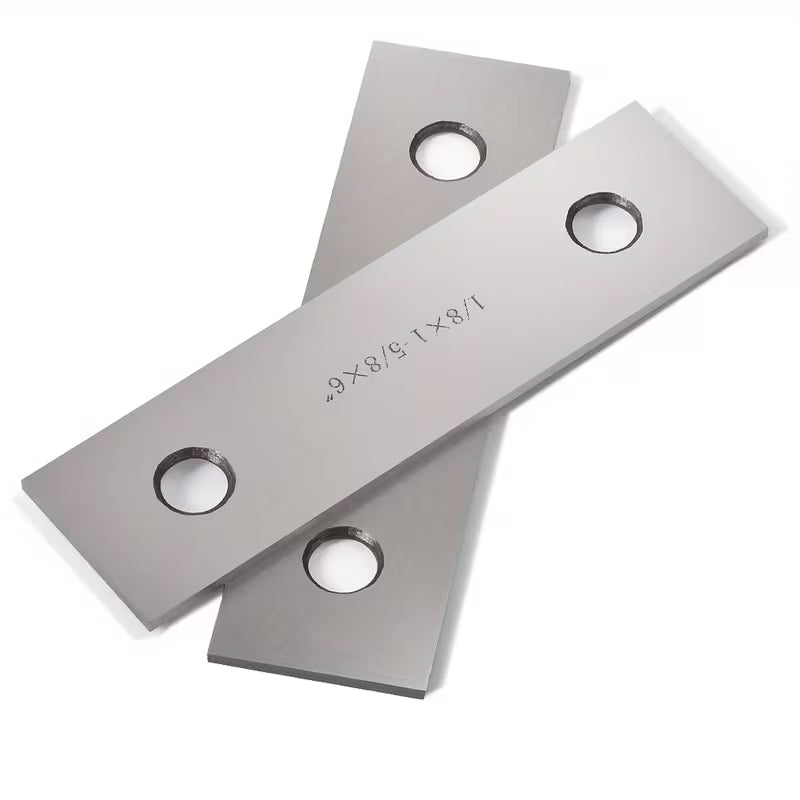 Thin parallel bar set, 10 pairs of parallel blocks, 0.0005 inch accuracy, for lathe and milling