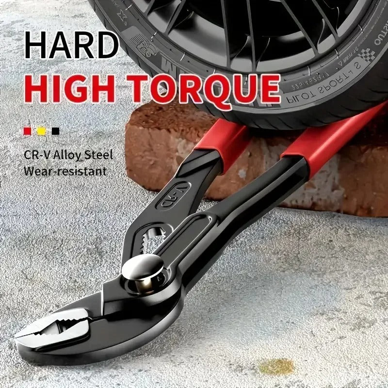 400mm(16") Water Pump Pliers, Fast Adjustable Tongue and Groove Joint Pliers