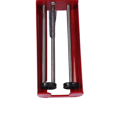 Red manual dual component epoxy cartridge caulk gun adhesive applicator