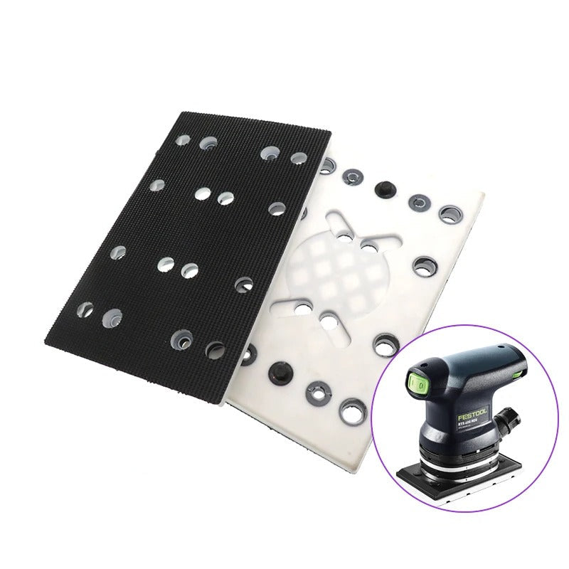 Backing pad 80 x 130mm for Festool RTS 400, RS 400 and SSH-STF sanders