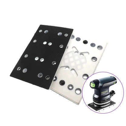 Backing pad 80 x 130mm for Festool RTS 400, RS 400 and SSH-STF sanders