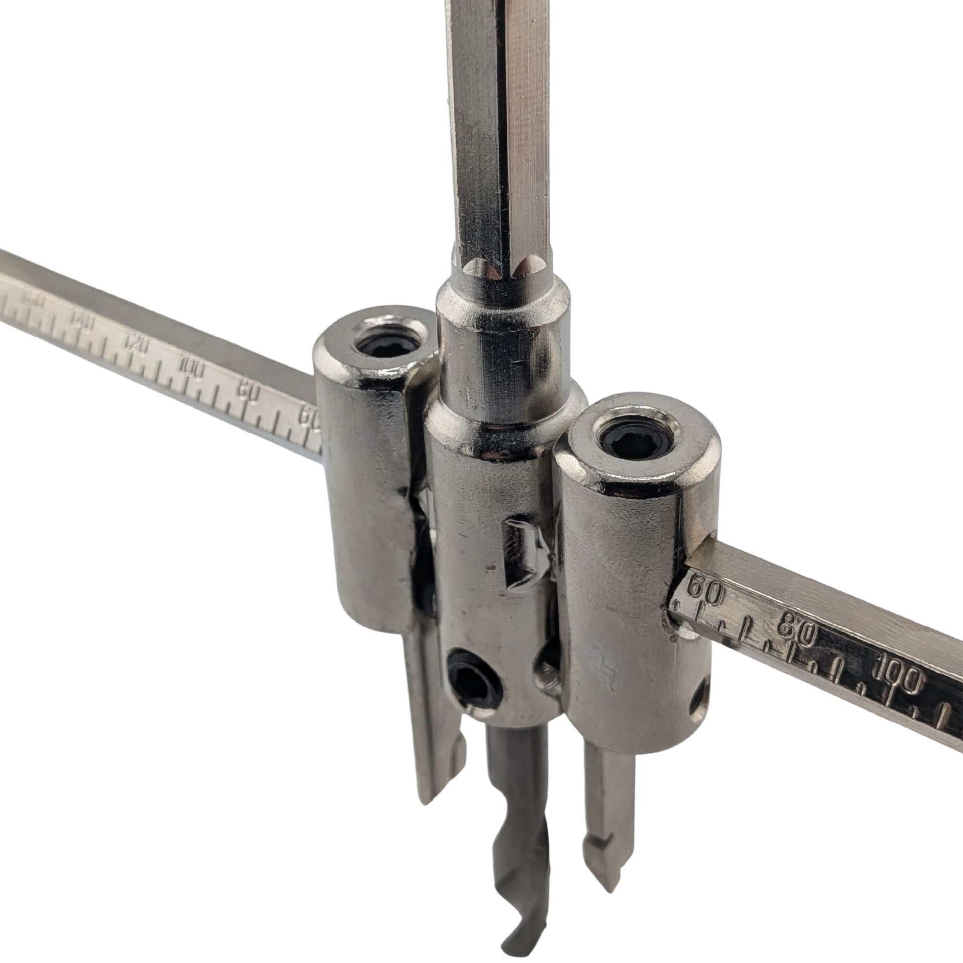Alloy Circle Cutter, 30-300mm Adjustable Hole Saw Drill Bit for Woodworking & Plastic