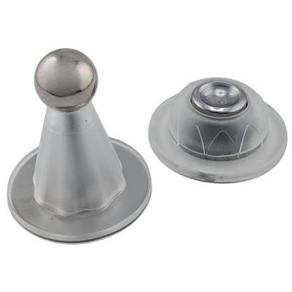Wall Door Stopper – Strong Magnetic Gate Catch, Adhesive Door Catch Holder