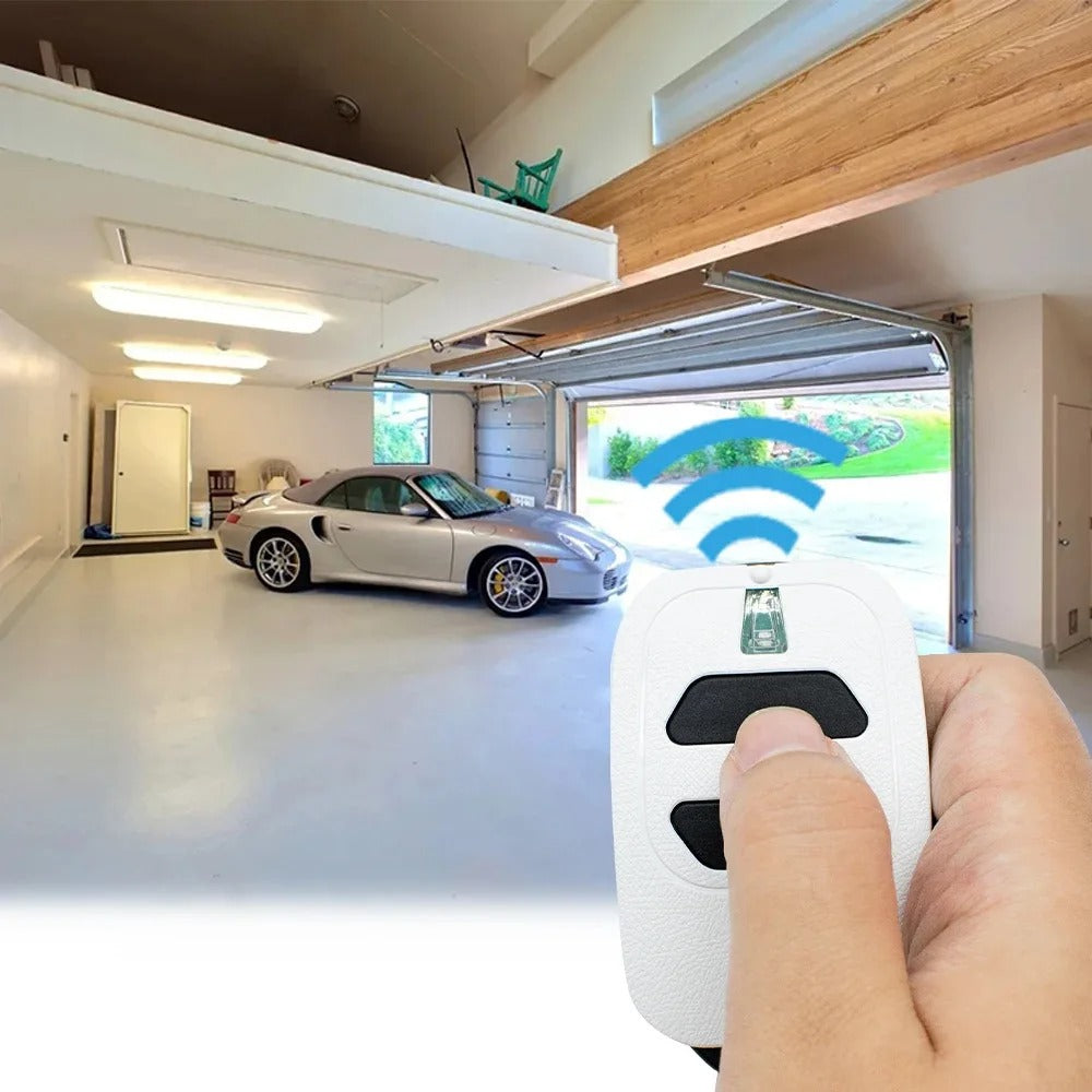 2 Pack 433.92MHz Garage Door Opener Remote Control Key Fob for DEA GTI2
