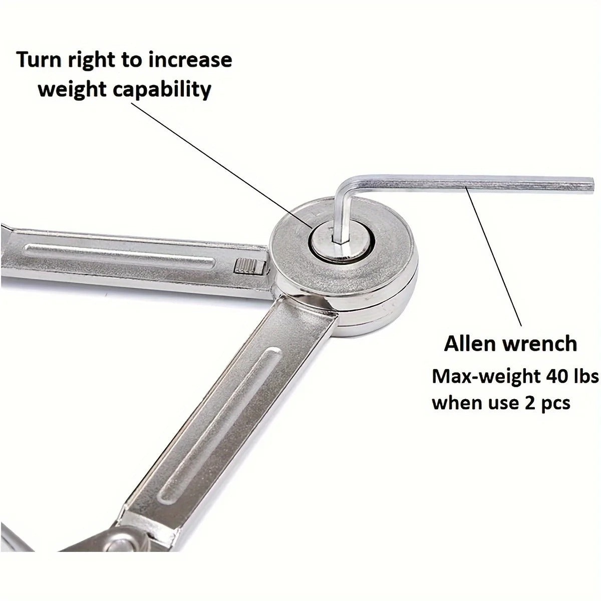 4 pack lift up strut lid flap stay support hinges for cupboards and cabinets