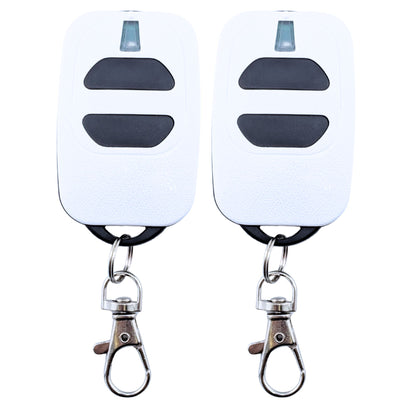 2 Pack 433.92MHz Garage Door Opener Remote Control Key Fob for DEA GTI2