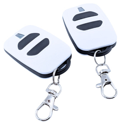 2 Pack 433.92MHz Garage Door Opener Remote Control Key Fob for DEA GTI2