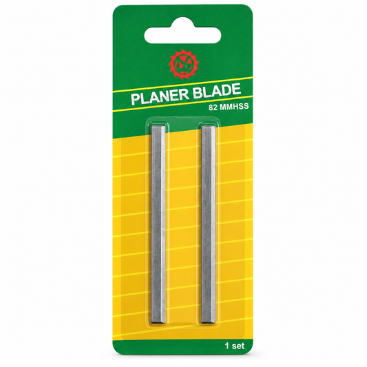 2 HSS 82mm planer blades for Bosch GHO 18V cordless planer