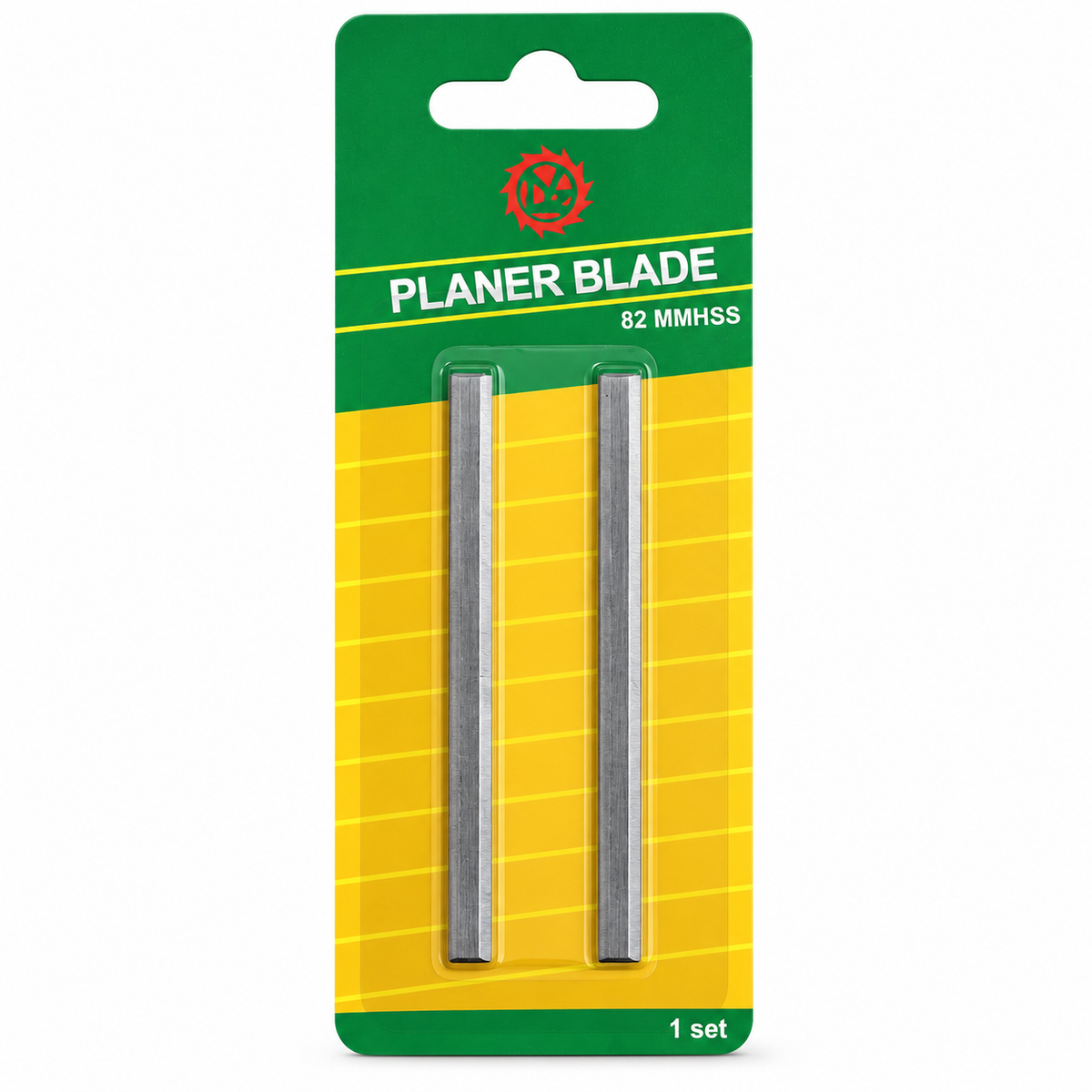 2 HSS 82mm planer blades for Black & Decker KW750