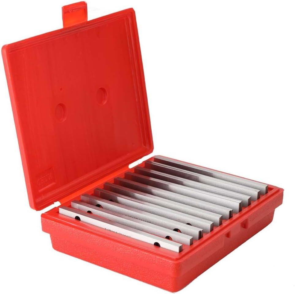 Thin parallel bar set, 10 pairs of parallel blocks, 0.0005 inch accuracy, for lathe and milling