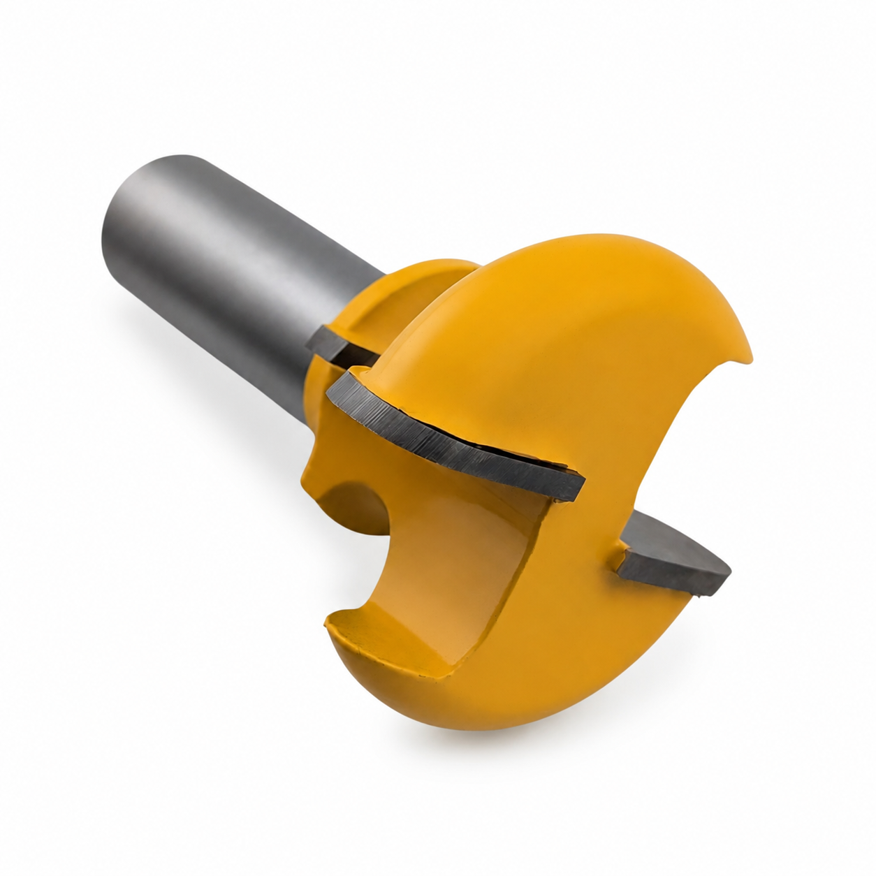 Drawer Pull Router Cutter Bit, 1/2 Inch Shank, 38mm Cut Diameter & 6.3mm Cut Radius