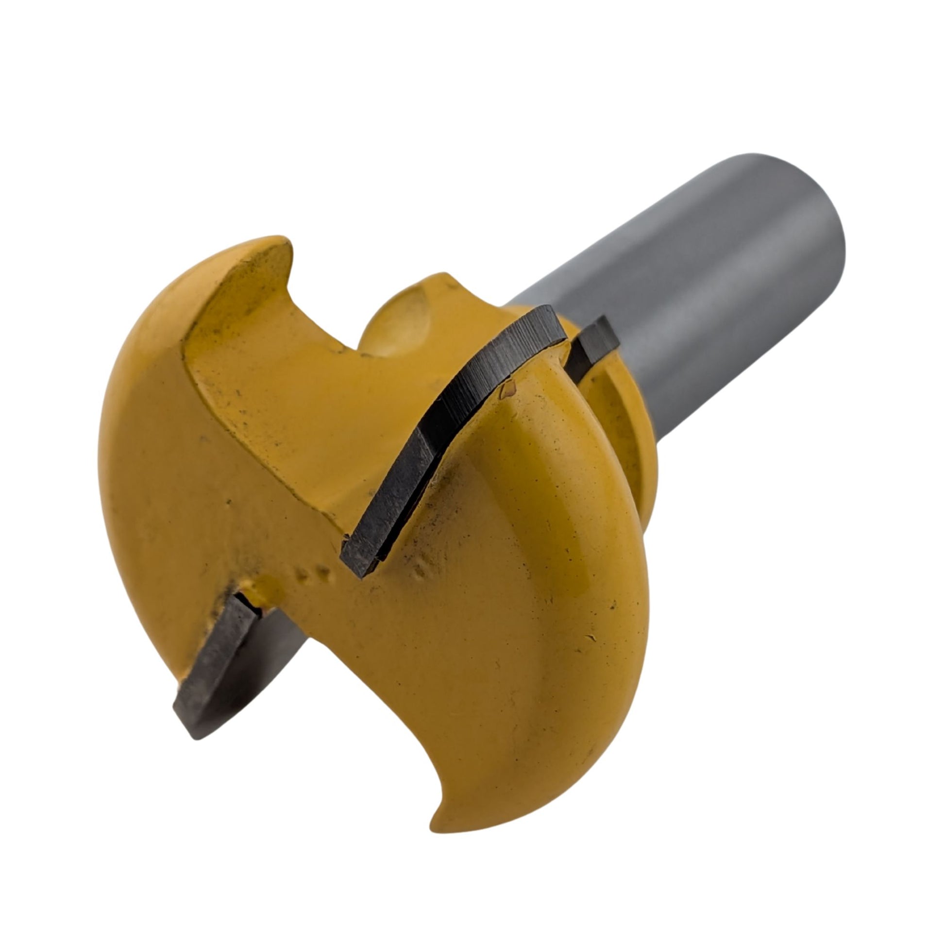 Drawer Pull Router Cutter Bit, 1/2 Inch Shank, 38mm Cut Diameter & 6.3mm Cut Radius