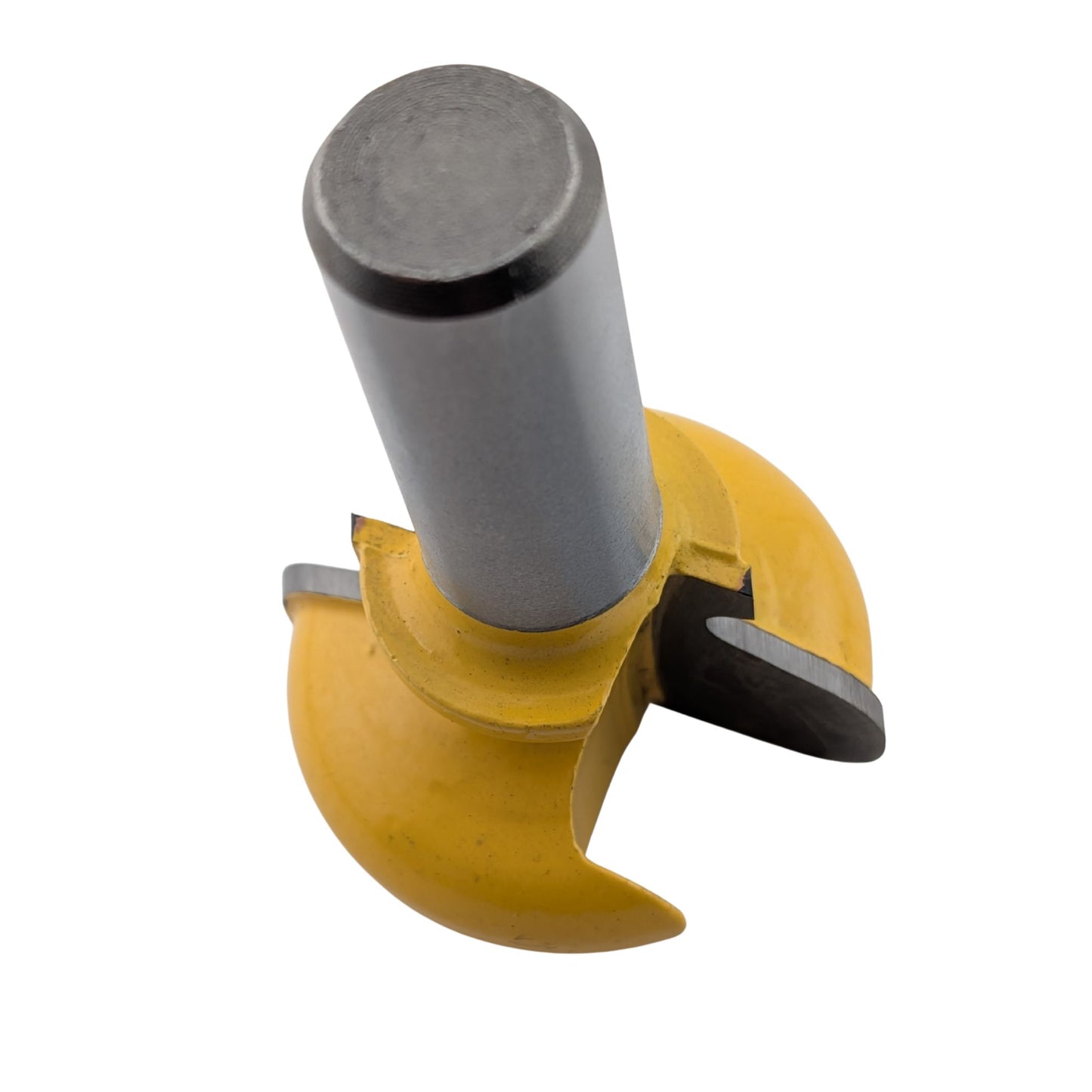 Drawer Pull Router Cutter Bit, 1/2 Inch Shank, 38mm Cut Diameter & 6.3mm Cut Radius