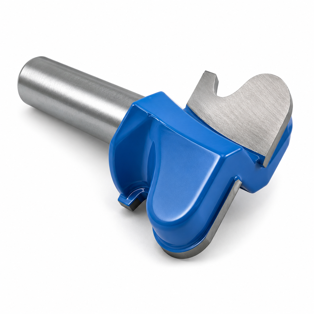 Drawer Pull Router Bit, 1/2" Shank, 38mm Diameter, 6.3mm Radius, TCT Cutter