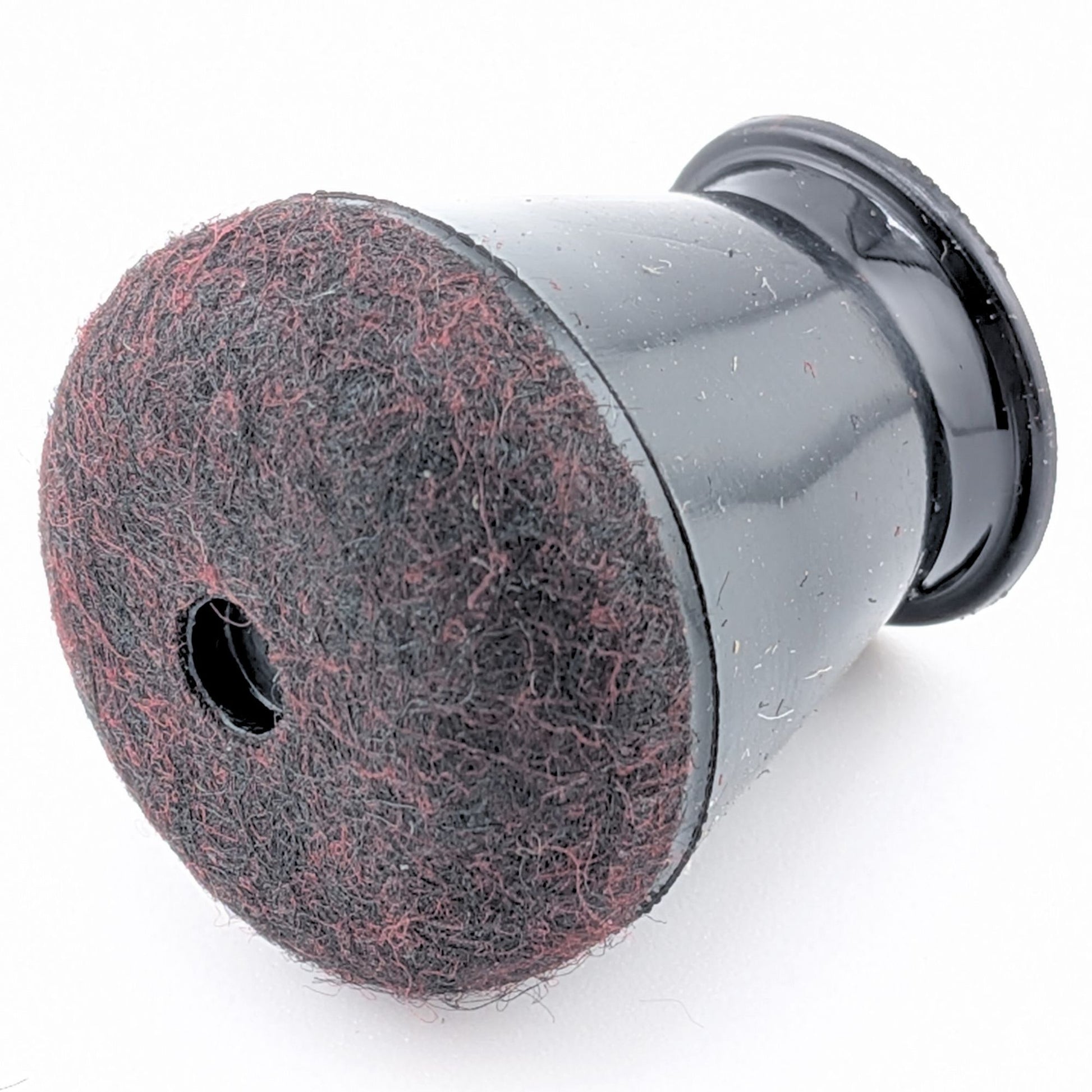 16 Pcs Chair Leg Floor Protectors Black Silicone Chair Leg Feet Covers Caps for 15-20mm Legs