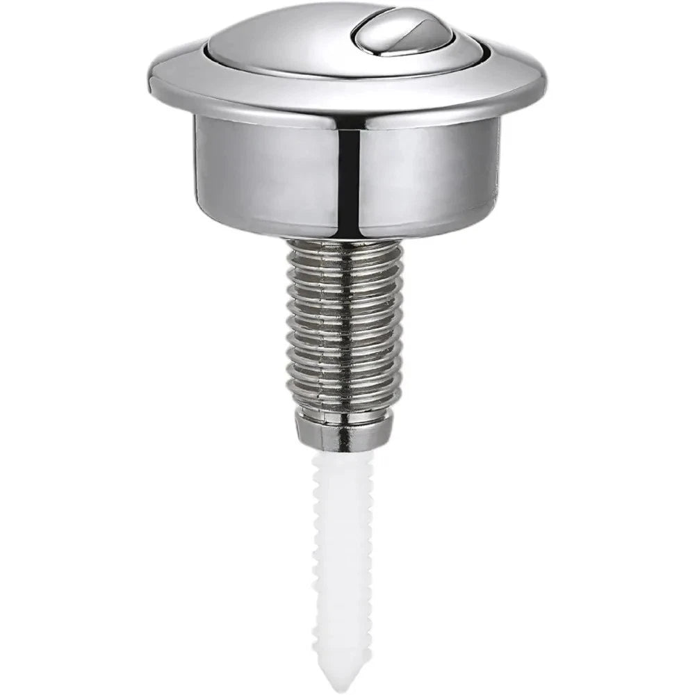 Round Head Dual Flush Toilet Push Button fits Siamp Optima49 for 39-42mm Hole