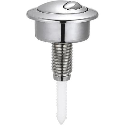 Round Head Dual Flush Toilet Push Button fits Siamp Optima49 for 39-42mm Hole
