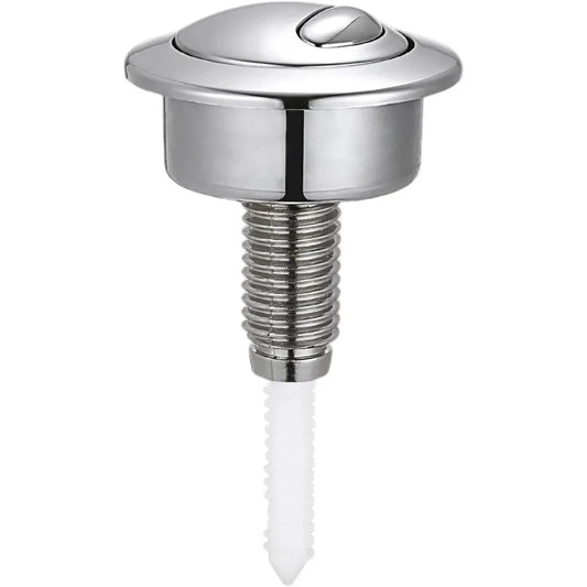 Round Head Dual Flush Toilet Push Button fits Siamp Optima49 for 39-42mm Hole