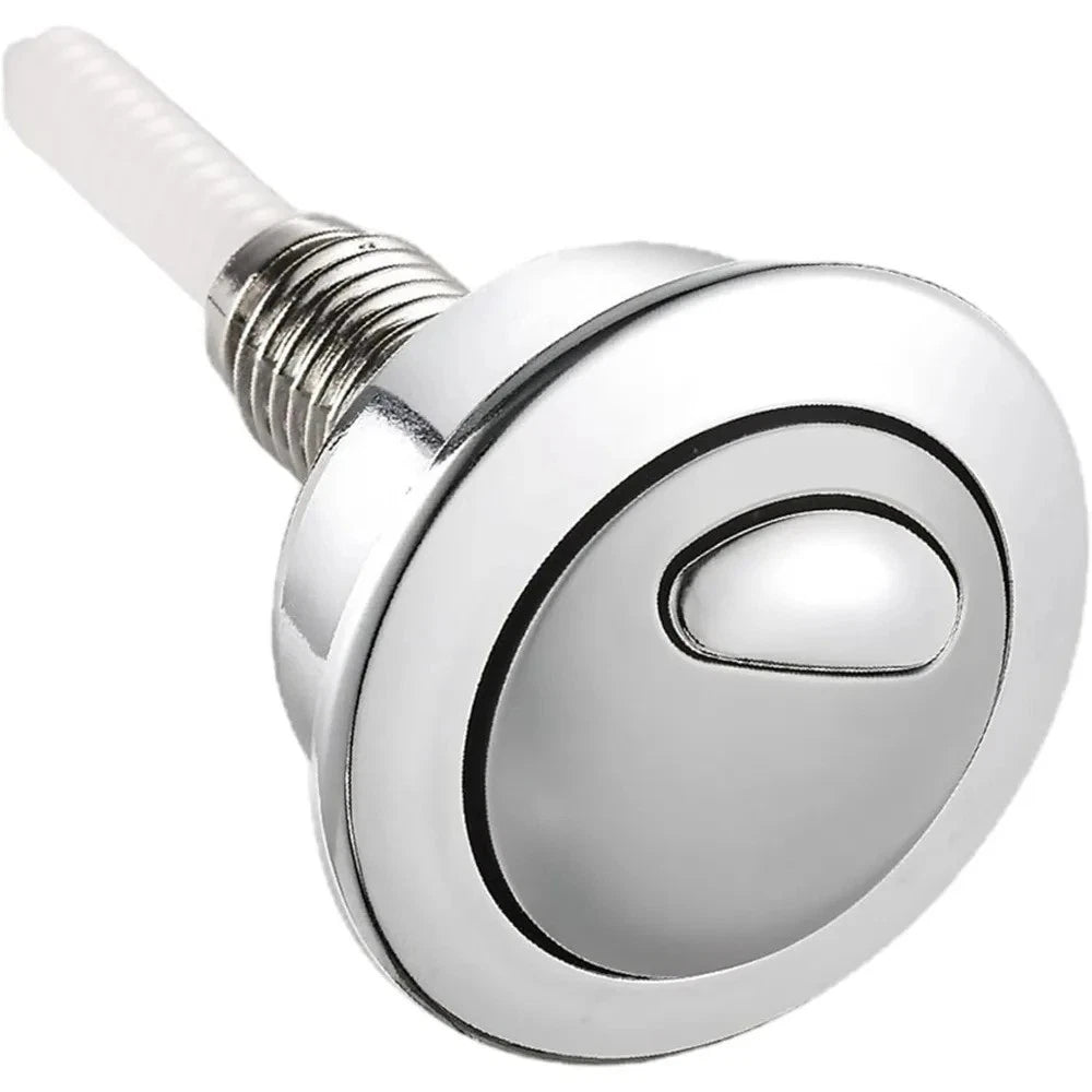 Round Head Dual Flush Toilet Push Button fits Siamp Optima49 for 39-42mm Hole