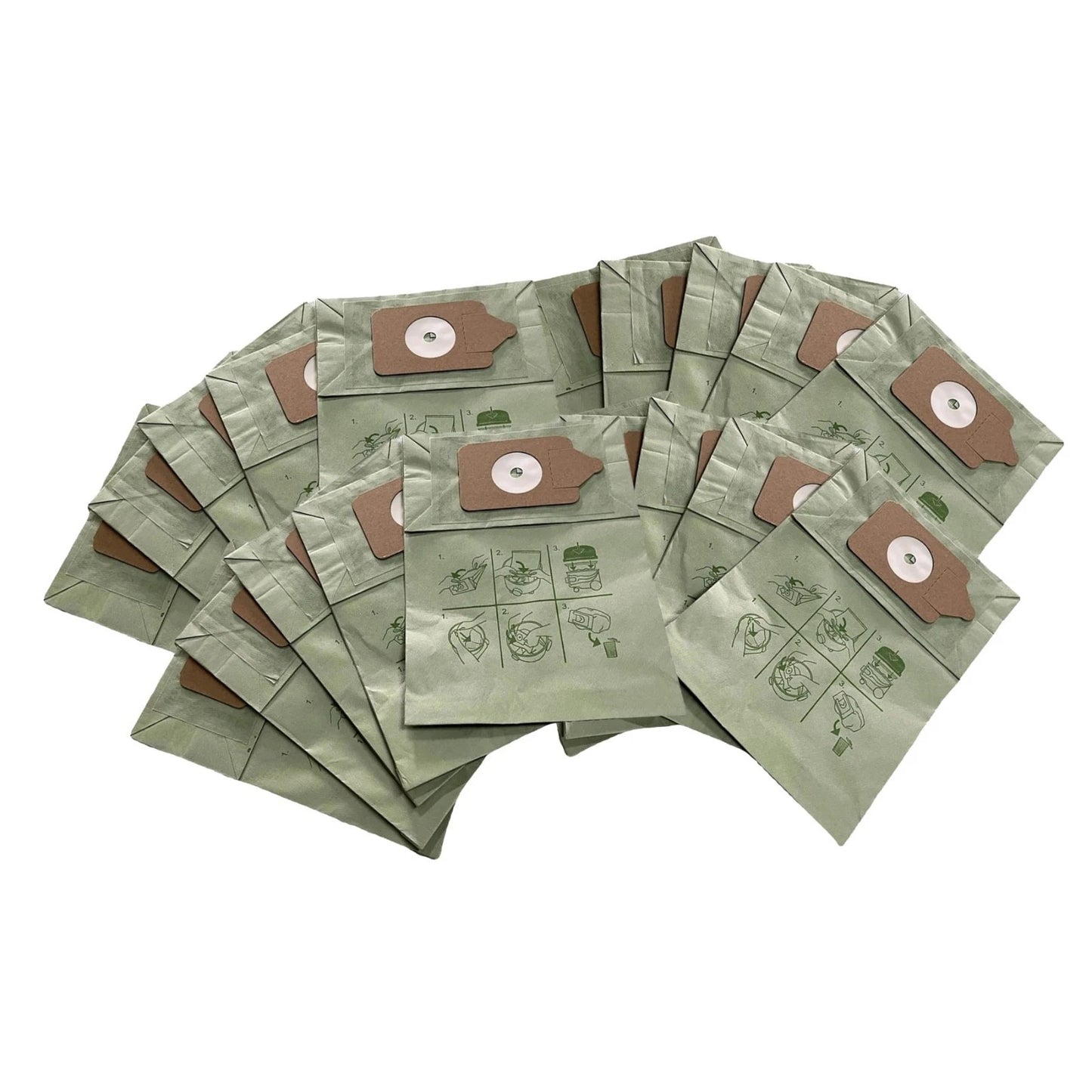 20 Pack Vacuum Bags for Henry Hoover, Hetty & Numatic HVR200, NV200, NV225